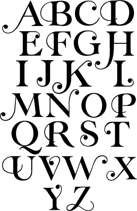 Fancy Letters Of The Alphabet Clipart - Clipart Suggest Cursive Letters Fancy, Stencil Lettering, Alphabet Letter Templates, Fancy Cursive, Alfabet Font, Tattoo Fonts Alphabet, Tattoo Schrift, Alfabet Letters, Fancy Letters