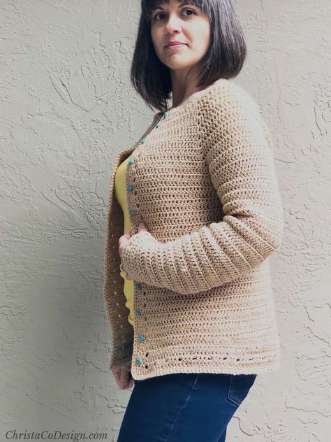 Cardigan Pattern Free, Lace Cardigan Pattern, Free Crochet Cardigan, Crochet Cardigan Free, Cat Couch, Crochet Cardigan Pattern Free, Crochet Kimono, Crochet Cardigans, Beige Crochet