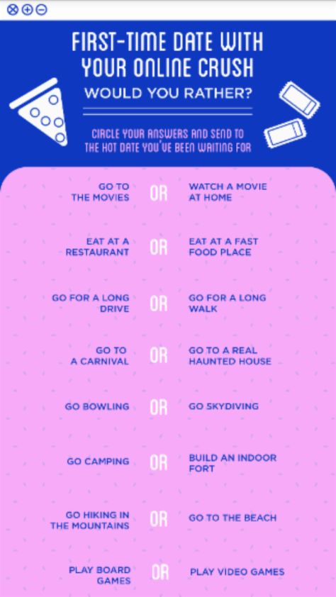 For Crush, Would You Rather Game, Rather Questions, Would You Rather Questions, Food Places, Go Hiking, Would You Rather, Playing Video Games, Restaurant Recipes