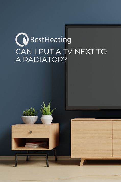 Is it a good idea to put a TV next to a radiator? We will explain the best places to install a radiator in your living room. Learn more. #livingroom #livingroomideas Tv Above Radiator, Cosy Spaces, Beautiful Living Rooms, A Tv, Small Living Room, Lounge Areas, Small Living, The Heat, Room Ideas