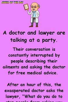 Clean Joke - The doctor was stunned to discover this Doctor Jokes Humor, Funny Doctor Quotes, Doctors Day Quotes, Doctor Jokes, Funny Jok, Clean Funny Jokes, Funny Jokes To Tell, Doctors Day, Clean Jokes