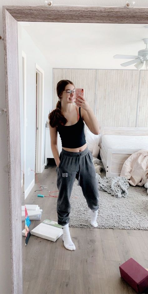 #comfyoutfits #sweatpants #lululemon #nikesocks #cuteglasses #cuteteenroom Nike Socks Over Sweatpants, Socks Over Sweatpants Outfit, Nike Socks Over Leggings Outfit, Socks Over Leggings Outfit, Sweatpants Lululemon, Socks Over Leggings, 7th Grade Outfits, Mermaid Leggings, Sweatpants Outfit