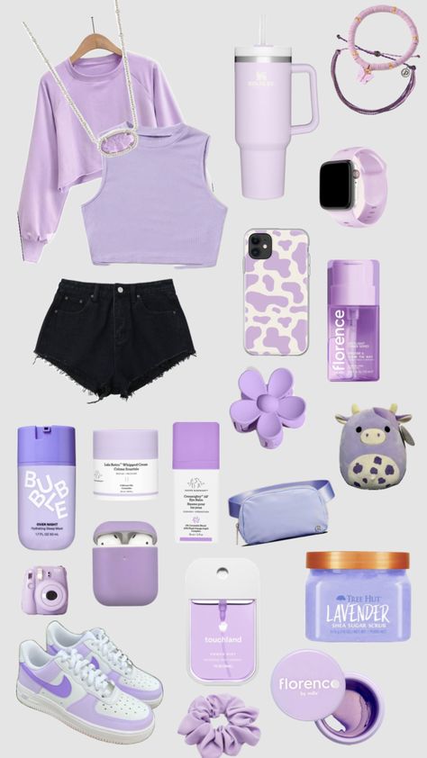 Cute Fits For Summer, Cute Easy Outfits For School, Preppy Shuffles, Purple Fashion Casual, Purple Outfit, Purple Fits, Best Friend Outfits, Casual Preppy Outfits, Purple Outfits