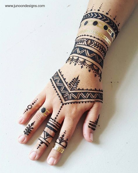 Tribal, abstract #henna design #mehndi #tribal #hennatattoo Abstract Henna, Henna Designs Arm, Men Henna Tattoo, Hand Tattoos Pictures, Hand Tattoo Images, Henna Tattoo Designs Arm, Wrist Henna, Henna Designs For Men, Abstract Tattoo Designs