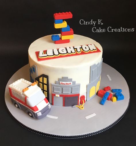 Lego City Birthday Party Decorations, Simple Lego Birthday Cake, Policeman Cake, Lego City Cakes, Lego City Birthday Cake, 21st Birthday Cake Lego, Round Lego Cake, Lego Birthday Cake, Cold Cake