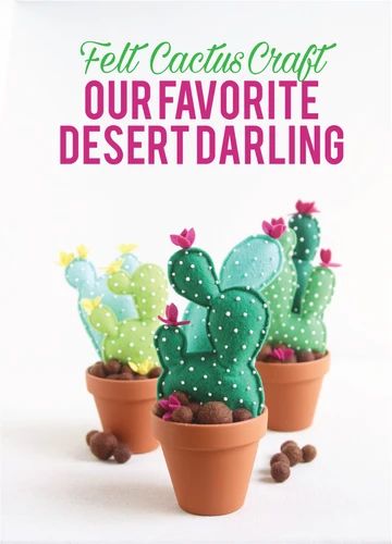 Tutorials – Tagged "Felt Florals"– Page 2 – Benzie Design Felt Cactus, Fun Pillows, Crafts Book, Flowers Felt, Cactus Craft, Felt Succulents, Felt Crafts Patterns, Cactus Diy, Cactus Pattern