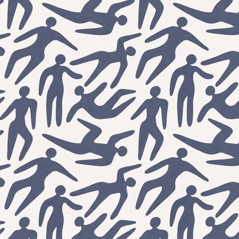 Bodies - the third prompt for #thepatternchallengebymel Had a bit of fun creating abstract human shapes (which was much easier than my original idea to make more detailed people) - #surfacedesign #patterndesign #patternillustration #digitalillustration #draweveryday #surfacepattern #peopledrawing #dailycreating #drawinghabit #adobefresco Human Body Shape, Shape Illustration, Shapes Illustration, Pattern Illustration, Drawing People, Surface Pattern, Surface Design, Body Shapes, Digital Illustration