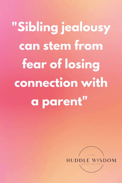 Empathic connection is the critical component of any relationship. If you can secure the relationship, kids have less reason to feel jealous of their siblings because they feel less threatened. Make it your intention to connect everyday with your kids. Jealous Siblings Quotes, Sibling Jealousy, Sibling Quotes, Lost Connection, Feeling Jealous, Jealous Of You, Strong Family, Family Bonding, Empath