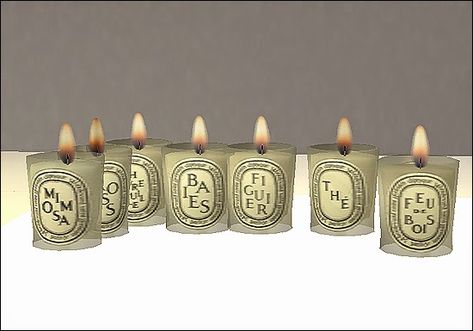 Diptyque Decor, Diptyque Candles, Sims 4 Blog, My Sims, Sims 4 Update, Old Money Aesthetic, Sims 4 Custom Content, Custom Content, Sims Cc