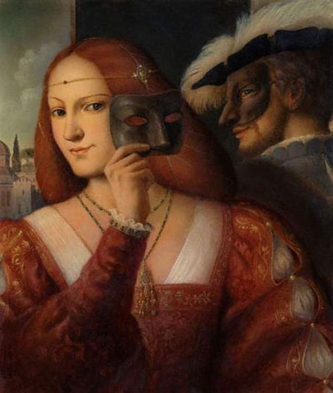 Much Ado About Nothing by Kinuko Y. Craft  It's like a Renaissance selfie. Y Craft, Much Ado About Nothing, King Midas, Fantasy Authors, Magic Realism, Art Of Love, Fantasy Paintings, Fantasy Artist, Visionary Art