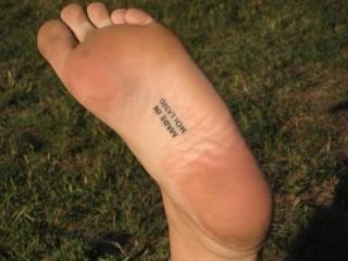 Sole Tattoo Foot, Feet Tattoos Men, Sole Tattoo, Toe Tattoo, Dutch Tattoo, Meaningful Symbol Tattoos, Germany Tattoo, Cute Foot Tattoos, Toe Tattoos