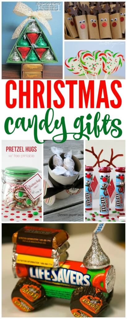 I have 20 Amazing Gifts Made from Christmas Candy that people will love to get this year! If you're looking to make some fun candy gifts this year be sure to check these out! via @Passion4Savings Cute Candy Christmas Gifts, Candy Creations For Christmas, Lifesaver Train Christmas Crafts, Christmas Candy Bags Ideas Friends, Christmas Gifts Made From Candy, Candy Gift Christmas, Decorate Candy Bars For Christmas, Christmas Candy Crafts Ideas, Xmas Candy Gifts