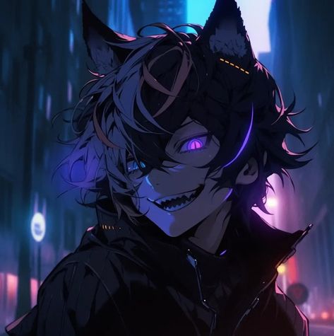 Dark Purple Eyes, Female Character Designs, Wallpapers For Boys, Wolf Boy, Purple Wallpapers, Boy Eyes, Dark Anime Guys, Cool Anime Guys, Anime People