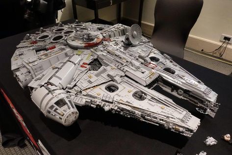 Only took me forever... final product!!https://ift.tt/3bK1VD1 Lego Falcon, Millennium Falcon Lego, Star Wars Spaceships, Games Photography, Star Wars Lego, Sci Fi Models, Our Galaxy, Star Wars Movies, Star Wars Action Figures