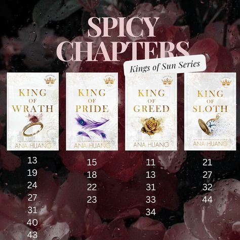 𝐒𝐏𝐈𝐂𝐘 𝐂𝐇𝐀𝐏𝐓𝐄𝐑𝐒: 𝐊𝐈𝐍𝐆𝐒 𝐎𝐅 𝐒𝐈𝐍 𝐒𝐄𝐑𝐈𝐄𝐒 𝐁𝐘 @authoranahuang 📚 Which is your favorite one from the series? #romancebooks #bookstagram #booktok #bookish #readersofinstagram #twistedseries #kingsofsin #kingsofsinseries #anahuang #kingofwrath #danterusso #kingofpride #kaiyoung #kingofgreed #dominicdavenport #kingofsloth #xaviercastillo #kingofwrath #kingofpride #kingofgreed #kingofsloth #bookrecommendations #bookrecs Keywords: books, reading, bookish, booktok, bookstagram, spicy books, books,roma... Kings Of Sin Spicy Chapters, King Of Sins Spicy Chapters, King Of Sin Series Spicy Chapters, King Of Greed Book Spicy Chapters, If He Had Been With Me Spicy Chapters, Million Kisses In Your Lifetime Spicy Chapters, Cruel Prince Spicy Chapters, My Dark Romeo Spicy Chapters, Terms And Conditions Spicy Chapters