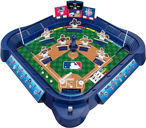 MLB Slammin' Sluggers Baseball Game Baseball Games For Kids, Electric Football, Baseball Gifts, Mlb Teams, Baseball Game, Baseball Games, Basketball Games, Interactive Toys, Play Set