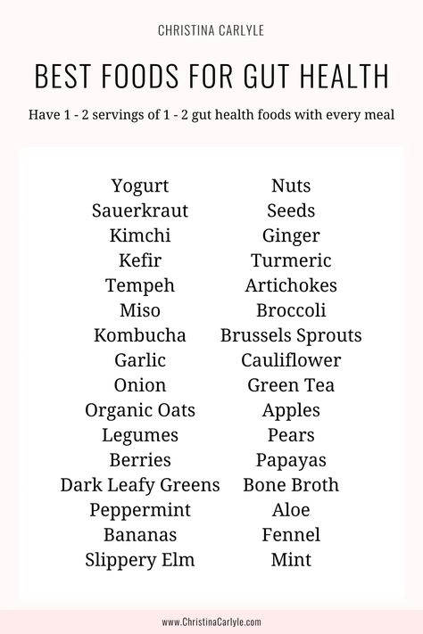 The best foods for gut health that help reverse symptoms and boost immunity and metabolism from holistic nutritionist Christina Carlyle. Foods For Gut Health, Christina Carlyle, Gut Health Diet, Gut Health Recipes, Boost Immunity, Healthy Advice, Holistic Nutritionist, Gut Healing, Hormone Health