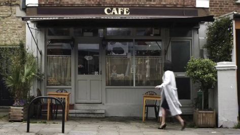 London on Screen: Fleabag Café Fleabag Cafe, Fleabag Screenplay, Fleabag Confession Scene, I Love You It Will Pass Fleabag, Fleabag Breaking The Fourth Wall, Themed Cafes, Hollywood Star, Cafe Restaurant, Guinea Pigs