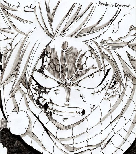 Portrait Natsu Dragneel by DevilishMirajane.deviantart.com on @deviantART Anime Eyes Drawing, Fairy Tail Drawing, How To Draw Anime Eyes, Natsu Fairy Tail, Fairy Tail Pictures, Anime Fairy Tail, Fairy Tail Guild, Fairy Tail Art, Eyes Drawing