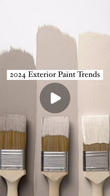 Posh Dwellings | Nancy Harlalka on Instagram: "2024 Exterior Paint Trend 👩‍🎨 . . . [ Bungalow Painting,Colour Combinations,Trending, Houses, Buildings,Interior Inspiration,Interior Trends, Interior Hacks,Architecture, Renovation,Construction ] [#instagram #interior #exterior #exteriordesign #bungalow #paintings #renovation #construction #architecture #designer #reels #reelsinstagram #explorepage #hacks ]"