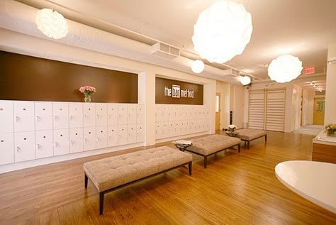 Dance studio dressing room Dance Studio Waiting Room, Dance Studio Locker Room, Dance Locker Room, Dance Studio Dressing Room, Dance Studio Waiting Area, Dance Studio Lobby Waiting Rooms, Dance Studio Lobby, Dance Studio Design, Dance Studio Decor