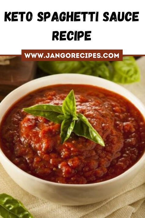 In this blog, I will share with you a Keto Spaghetti Sauce recipe that is extremely delicious. #KetoSpaghettiSauceRecipe #SauceRecipe Keto Spaghetti Sauce, Keto Spaghetti Sauce Recipe, Keto Spaghetti, Easy Sauce Recipe, Low Carb Noodles, Spaghetti Sauce Recipe, Pasta Sauce Recipes, Tasty Pasta, Evening Meals