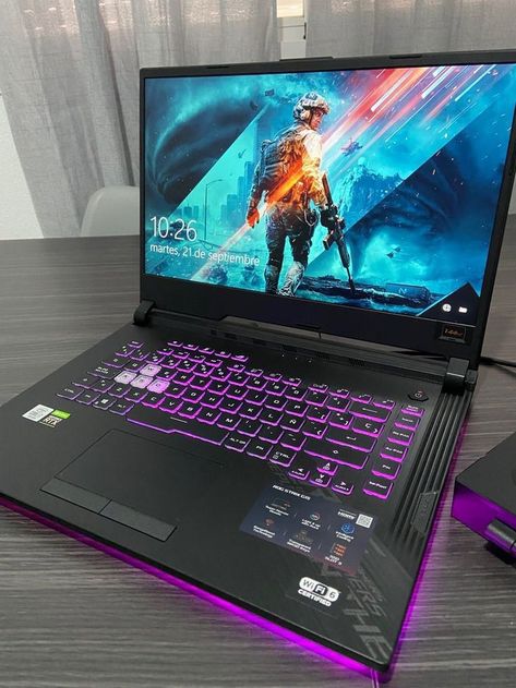 Gaming laptop Asus Rog Strix G15, Gamer Laptop, Laptop Gaming Setup, Ing Civil, Laptop Asus, Asus Tuf, Best Gaming Laptop, Asus Laptop, Dell Laptops