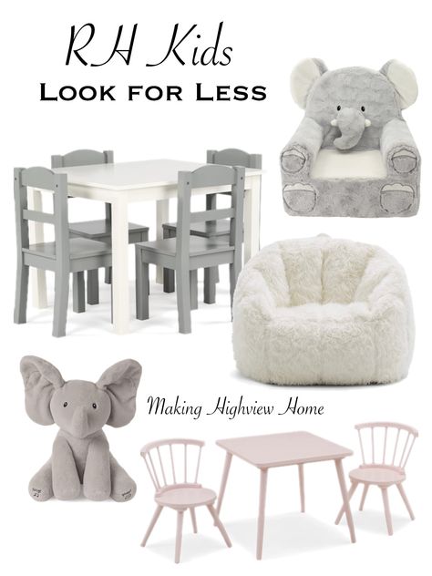 Delta Children Windsor Kids Wood … curated on LTK Rh Kids, Kids Play Table, Elephant Stuffed Animal, Pb Kids, Play Table, Playroom Furniture, Delta Children, Kids Wood, Playroom Decor