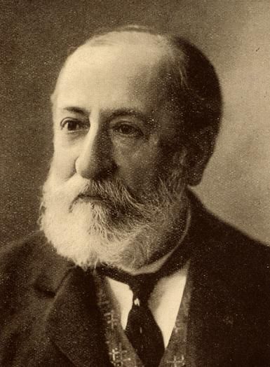 Camille Saint-Saëns Camille Saint Saens, Saint Saens, Vintage Beard, Trumpet Music, Classical Music Composers, Musician Portraits, Carnival Of The Animals, Famous Composers, Piano Recital