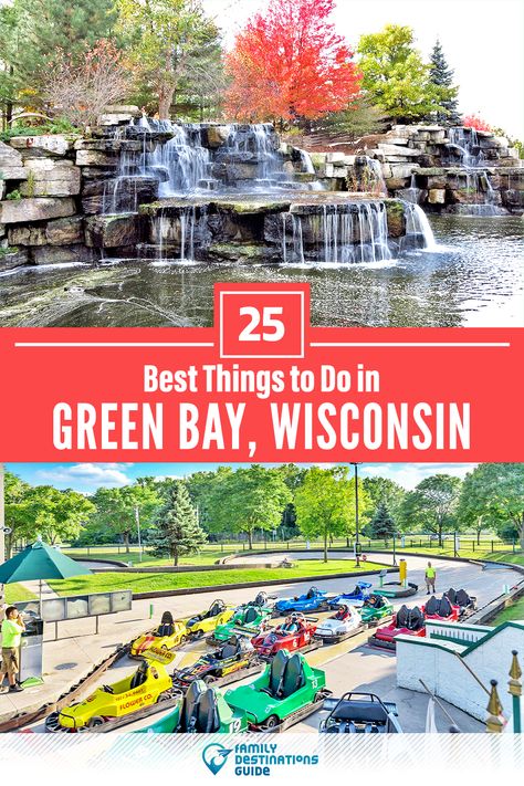 Want to see the most incredible things to do in Green Bay, WI? We’re FamilyDestinationsGuide, and we’re here to help: From unique activities to the coolest spots to check out, discover the BEST things to do in Green Bay, Wisconsin - so you get memories that last a lifetime! #greenbay #greenbaythingstodo #greenbayactivities #greenbayplacestogo Wisconsin Vacation, Exploring Wisconsin, Green Bay Wisconsin, Koh Chang, Midwest Travel, Ao Nang, Wisconsin Travel, Family Destinations, Road Trip Planning