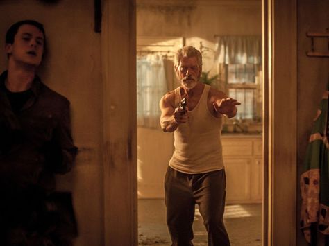 Dont Breathe Movie, Dont Breathe, Breathe Movie, Don't Breathe, Stephen Lang, Trailer Images, Moving To California, Different Art Styles, August 26