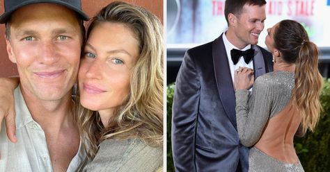 From missing wedding bands to a low-key trip to the Bahamas, signs of a rift between Tom and Gisele were present long before we had it in writing. --- View Entire Post › Tom And Gisele, Tom Brady And Gisele, Gisele B, Soccer Gifs, Gisele Bündchen, Gisele Bundchen, Tom Brady, Co Parenting, Low Key