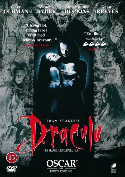 one of my alltime favorite movies! Dracula Movie, Bram Stokers Dracula, Dracula 1992, Bram Stoker's Dracula, Francis Ford Coppola, Bram Stoker, Gary Oldman, Original Movie Posters, Love Never Dies