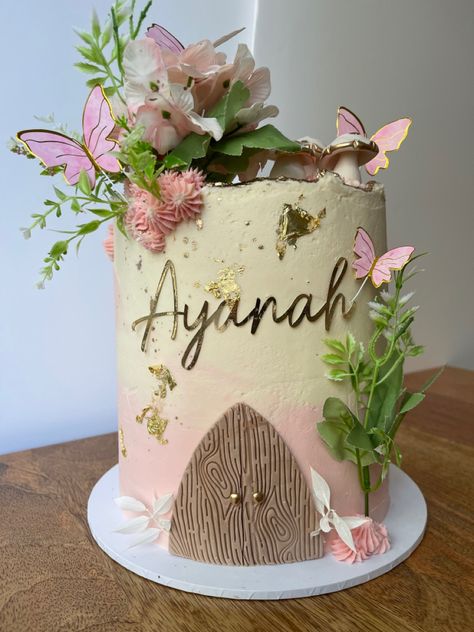 Fourest Birthday, Woodland Fairy Cake, Fairy Garden Birthday Cake, Enchanted Forest Cake, Garden Birthday Cake, Fairy Garden Cake, Whimsical Cake, Enchanted Forest Birthday, Fairy Birthday Cake