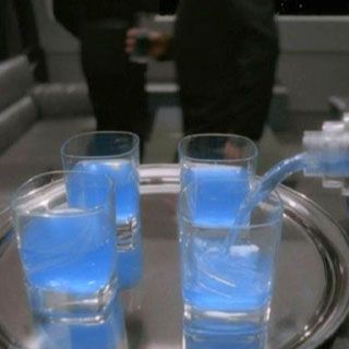 Star Trek Food, Romulan Ale, Sci Fi Food, Sci Fi Party, Star Trek Decor, Space Party Food, Star Trek Birthday, Star Trek Party, Star Trek Theme