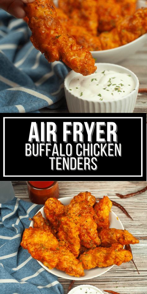 Chicken Tender Buffalo Recipes, Crispy Buffalo Chicken Tenders Air Fryer, Buffalo Crispy Chicken Wraps, Buffalo Chicken Fingers Air Fryer, Buffalo Tenders Air Fryer, Best Chicken Tenders Recipe Air Fryer, Keto Buffalo Chicken Tenders, Buffalo Sauce For Chicken Tenders, Buffalo Chicken Tenders Fried