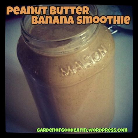 Elvis Presley Peanut Butter Banana Smoothie | Garden of Good Eatin' Elvis Smoothie Recipe, Smoothie Garden, Chocolate Elvis Planet Smoothie Recipe, Peanut Paradise Tropical Smoothie Recipe, Happy Birthday Elvis Presley, How To Make A Peanut Butter Banana Smoothie, Tropical Smoothie Peanut Paradise, Happy Birthday Elvis, Peanut Butter Banana Smoothie