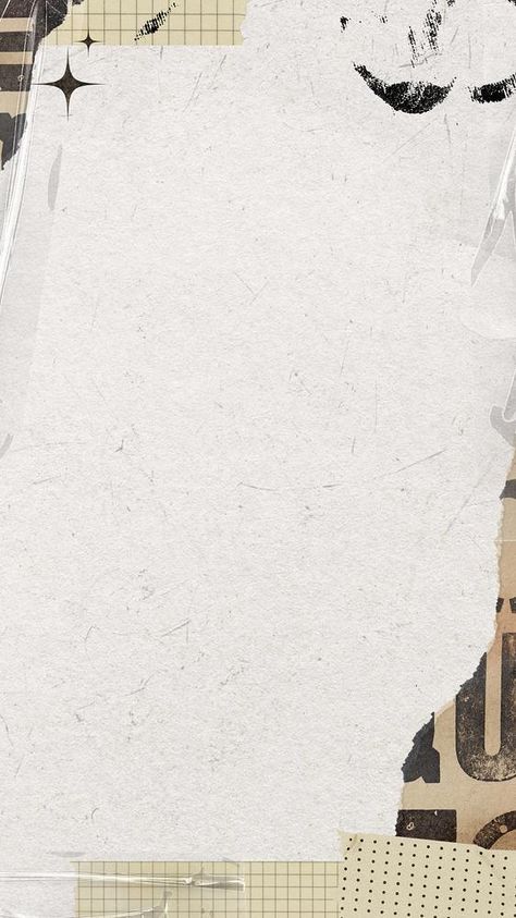 Off-white paper texture iPhone wallpaper, aesthetic collage | premium image by rawpixel.com / Boom Crumpled Paper Background Aesthetic, Textured Wallpaper Iphone, Texture Background Aesthetic, Ipad Asthetics, Aesthetic Paper Background, Paper Wallpaper Aesthetic, Background Template Aesthetic, Paper Texture Aesthetic, Scrap Wallpaper