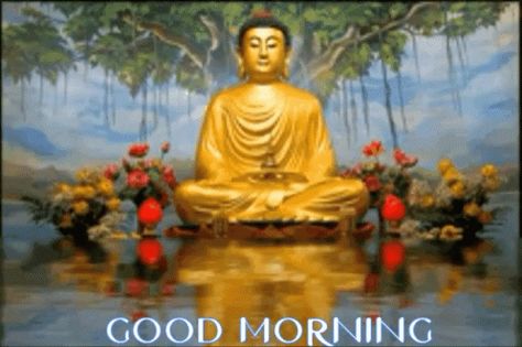 Lord Buddha Good Morning GIF - LordBuddha GoodMorning - Discover & Share GIFs Budh Purnima, Buddha Wallpaper Iphone, Buddha Jayanti, Wallpaper For Facebook, Om Mantra, Photos For Facebook, Siddhārtha Gautama, Happy Buddha, Gautama Buddha