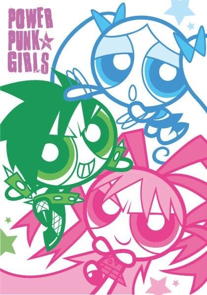 Powerpuff Girls Cartoon, Super Nana, Powerpuff Girls Fanart, Rowdyruff Boys, Ppg And Rrb, The Powerpuff Girls, The Powerpuff, Puff Girl, Punk Girl