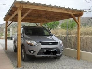 Diy Carport Ideas, Lean To Carport, Carport Design, Wooden Carports, Building A Carport, Modern Carport, Carport Patio, Carport Ideas, Diy Carport