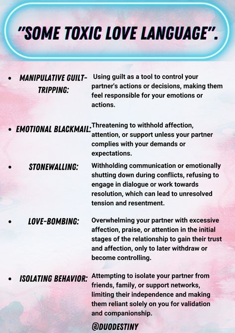 Emotional Manipulate, Spiritual Therapy, Emotional Blackmail, Toxic Love, Relationship Advice Quotes, Relationship Dynamics, Couple Things, Trust Your Instincts, Emotional Awareness