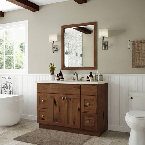 Corner bathroom vanity ideas