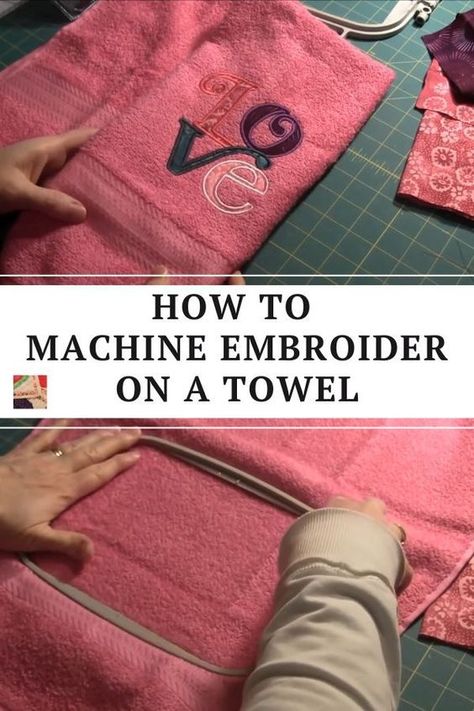 Learn how to make embroidery on towels using an embroidery machine with this informative video. Embroidered towels are beautiful! Embroidery Machine Applique Tutorial, Embroidery On Towels, Machine Embroidery Basics, Used Embroidery Machines, Machine Applique Tutorials, Diy Embroidery Machine, Janome Embroidery Machine, Machine Embroidery Gifts, Fonts Ideas