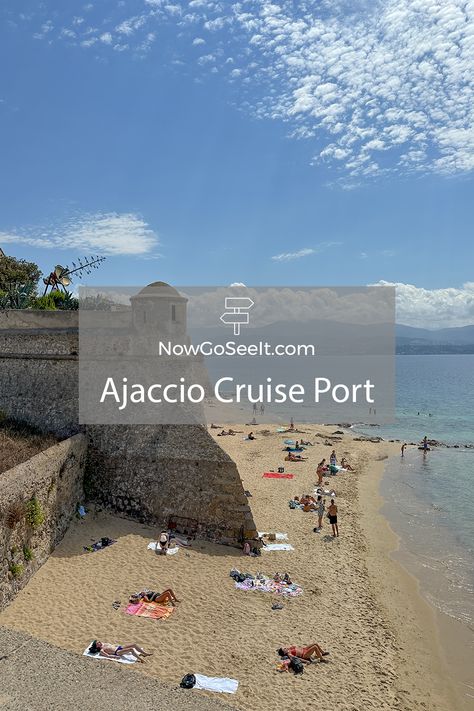 This week we explore the cruise port of Ajaccio on the French Island of Corsica. We have Ajaccio Cruise Port things to do for your visit to the Ajaccio France Cruise Port. We list a few Ajaccio beaches near the Cruise Port, list the best photo spots in Ajaccio, What to eat in Corsica / What to eat in Ajaccio, where to shop in Ajaccio, plus Ajaccio Napoleon history. This Corsica Cruise port is one of the best Mediterranean Cruise Ports on our Virgin Mediterranean Cruise. Ajaccio Corsica Things To Do, Ajaccio France, Cruise Mediterranean, Ajaccio Corsica, French Island, Cunard Cruise, Cruise Ports, Cruise Europe, Mediterranean Cruise