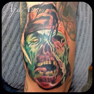 Red Dead Redemption Undead Nightmare tattoo Nightmare Tattoo, Red Dead Redemption Undead Nightmare, Undead Nightmare, Red Dead, Red Dead Redemption, Cool Tattoos, Portrait Tattoo, Google Search, Tattoos