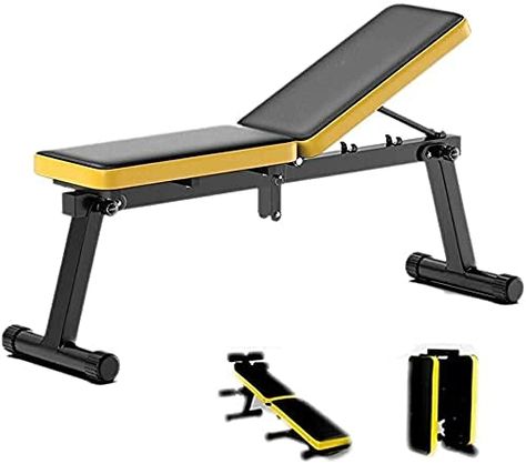 Weight Bench Adjustable Home Training Gym Weight Lifting Dumbbell Bench Weight Bench Home Sit-up Exercise Equipment Fitness Chair Flat Bench Press Bench 4-Speed Adjustment Check more at https://flashsalesdubai.com/weight-bench-adjustable-home-training-gym-weight-lifting-dumbbell-bench-weight-bench-home-sit-up-exercise-equipment-fitness-chair-flat-bench-press-bench-4-speed-adjustment/ Latissimus Dorsi Exercises, Incline Bench Press, Simple Bench, Bench Workout, Simple Benches, Folding Bench, Incline Bench, Latissimus Dorsi, Weight Bench