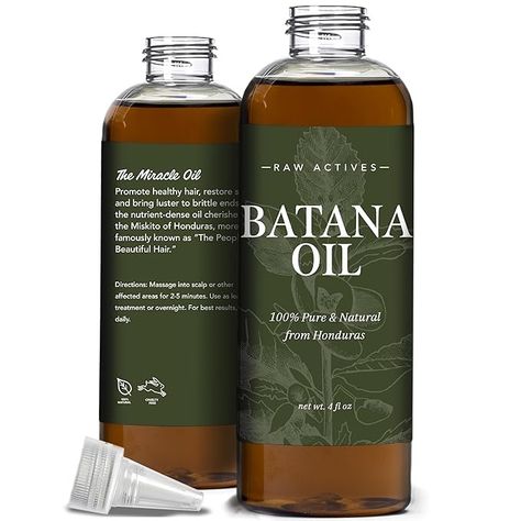 This raw Batana Oil is one of, if not THE most crucial ingredients in my homemade hair products. While I understand that this may seem expensive for an ingredient, the pure form of this oil is so beneficial for your hair, and a little goes a long way. Add a small amount to your shampoo and/or conditioner or use it to replace those altogether, your hair will be healthier, thicker, shinier, and you'll thank yourself for making the switch! I certainly am... Batana Oil, Natural Hair Growth Oil, Spun Sugar, Oil For Hair Growth, How To Grow Your Hair Faster, Textured Curly Hair, Everyday Hair, Dr Sebi, Lustrous Hair