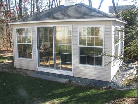 Bar Shed, Sunroom Designs, She Sheds, Sunrooms, Pool House, Outdoor Living Space, Bird Feeders, Gazebo, Building A House