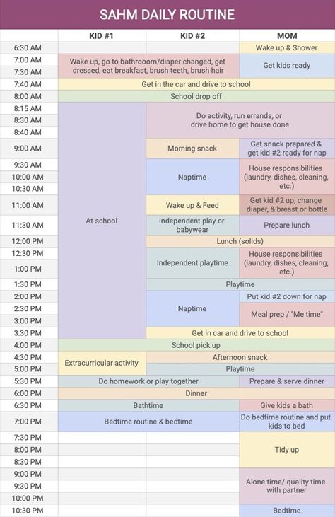 Sahm Planner Ideas, Schedule For Working Mom Daily Routines, Sahm Schedule Daily Routines 2 Under 2, Morning Routines For Moms, Mom Life Organization, Sahm Daily Schedule, Daily Schedule For Stay At Home Moms, Working From Home Mom Schedule, Daily Routine Working Mom